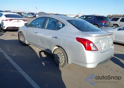 2015 Nissan Versa 1.6 Sv из США, поврежденный, VIN 3N1CN7AP7FL895486